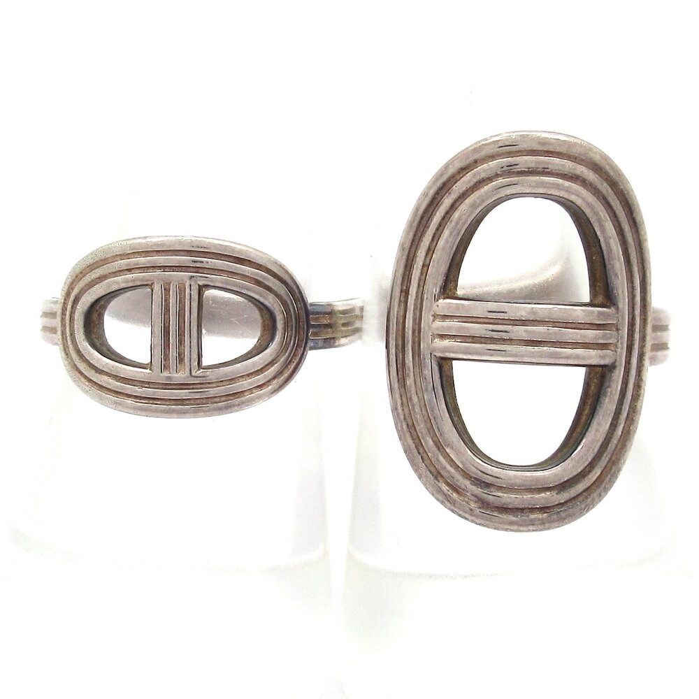 Hermès Chaine D'ancre Ring